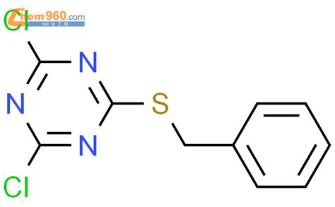 25713-57-9,1,3,5-Triazine,2,4-dichloro-6-[(phenylmethyl)thio]-化学式、结构式 ...