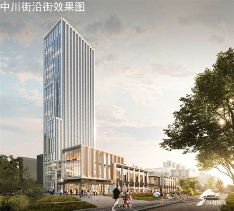 济南市长清区中川街将建黄河城市广场 工程规划批前公示