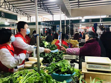 南坝农贸市场升级改造完成 市民感叹：买菜就像逛商场！ - 达州日报网