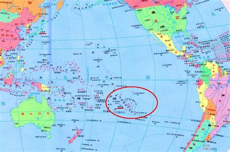 波利尼西亚地图图片