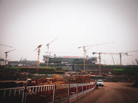 建设中的自贡高铁站-自贡东站 - 城市论坛 - 天府社区