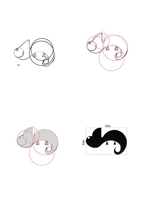 名字-动物Logo设计_鱼达达lin-站酷ZCOOL