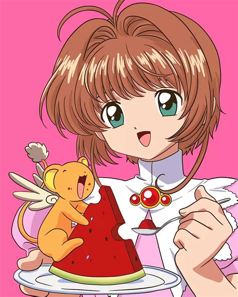 魔卡少女樱木之本樱壁纸图片