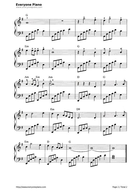今宵多珍重五线谱预览2-钢琴谱文件（五线谱、双手简谱、数字谱、Midi、PDF）免费下载