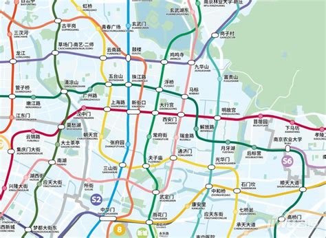 规划中的 南京地铁 S5 号线 - 知乎