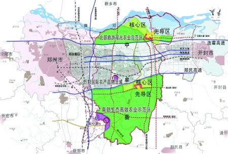 河南中牟县一个镇,和郑州市区连成一片,是全国千强镇|白沙|白沙镇|中牟县_新浪新闻