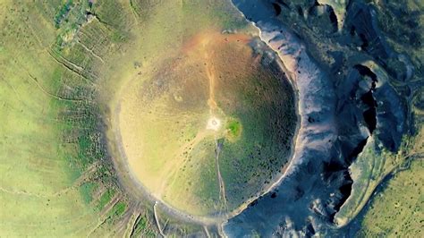 意外经历了一场火星之旅，拍摄地点乌兰察布哈达火山🌋