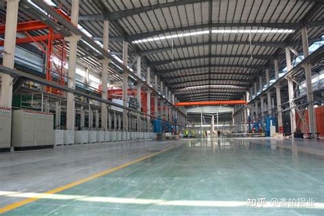 铝型材生产车间_吉林中弘铝业有限公司