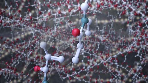 3d立体分子结构图片-蓝色背景上的抽象3的立体分子结构素材-高清图片-摄影照片-寻图免费打包下载