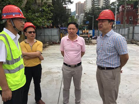 集团领导到三江六岸项目检查建设进展 - 集团要闻 - 南平武夷发展集团有限公司