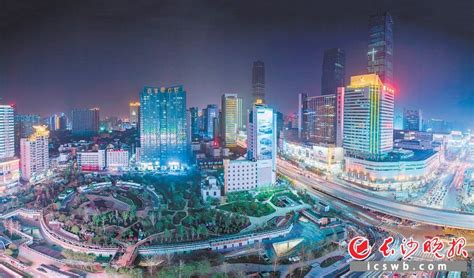 长沙五一广场图片