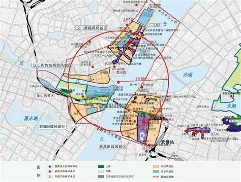 武昌沿江地区实施性规划-整合区域优势推进沿江开发 - 湖北省城市规划 - （CAUP.NET）