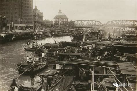 1937年上海老照片 淞沪会战前的上海风貌-天下老照片网