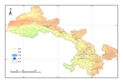 甘肃省核心辖区1:10万基础地理数据集（2012年） - 国家冰川冻土沙漠科学数据中心