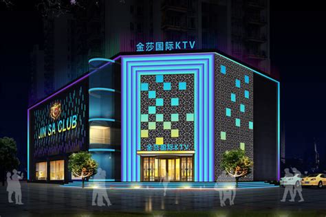 贵州金莎国际KTV商务会所设计-商务KTV设计-品彦室内设计公司