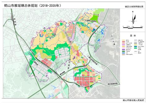 《鹤山市龙口镇总体规划（2018—2035年）》_鹤山市人民政府门户网