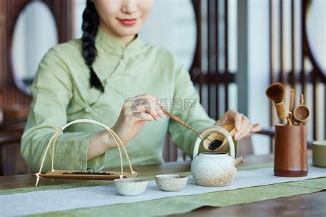 制茶工艺流程设计图__传统文化_文化艺术_设计图库_昵图网nipic.com