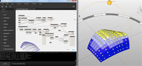 Dynamo场景应用系列（三）：幕墙参数的参数化控制及构件空间排序视频教程-腿腿教学网