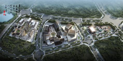 梧州苍梧新县城迁建整体规划设计-3D建模作品|公司-特创易·GO