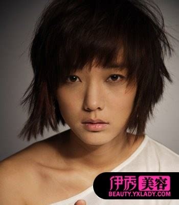 09年韩国女星都爱的人气短发-发型设计-发型屋 www.faxingw.cn