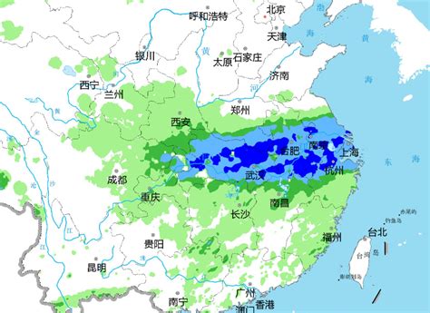 雨季来了！紫色降雨区锁定南方，权威预报：局部大暴雨广东是重点_中国气象爱好者_新浪博客