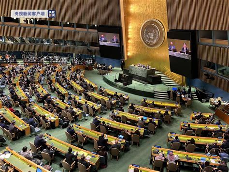 联合国投票：中俄巴赞成、12票弃权！外交部：美国在害怕什么？