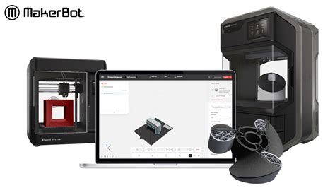 MakerBot METHOD X Production 3D Printer for Manufacturing ABS Parts
