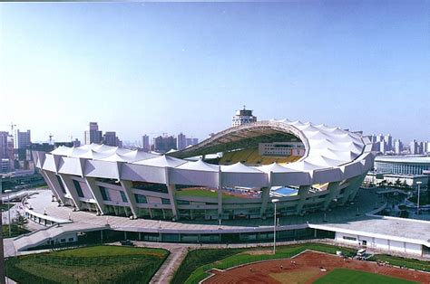 中国知名体育场馆，你去过几个_建筑