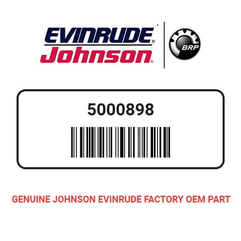 Johnson - Evinrude 5000898 Housing Assembly-Propshaft