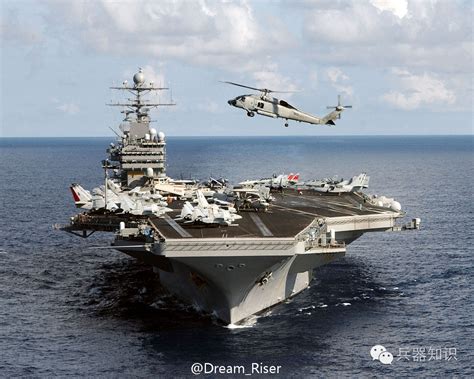 目前最强美国航空母舰战斗群的组成及其编制