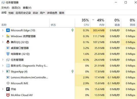 Windows10电脑开机内存占用60%怎么处理-Win10系统开机内存占用60%的解决方法[图文]-59系统乐园