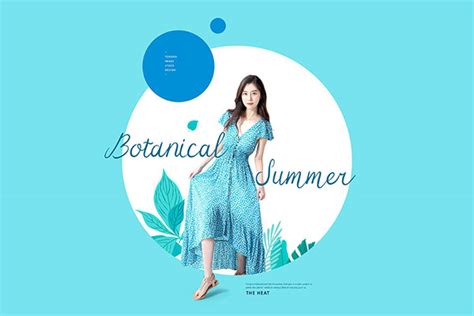 2017夏季女装海报|网页|Banner/广告图|健行天丶 - 原创作品 - 站酷 (ZCOOL)