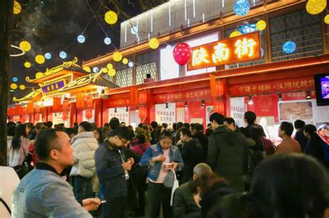 曲江“西安年 最中国”升级三大美食区 183家美食邀你来品尝 - 丝路中国 - 中国网