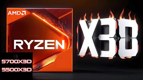 AMD Ryzen 7 5700X3D and 5700 specs, prices, launch date, and more