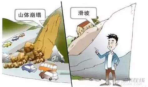 山体滑坡前的征兆 - 广西首页 -中国天气网