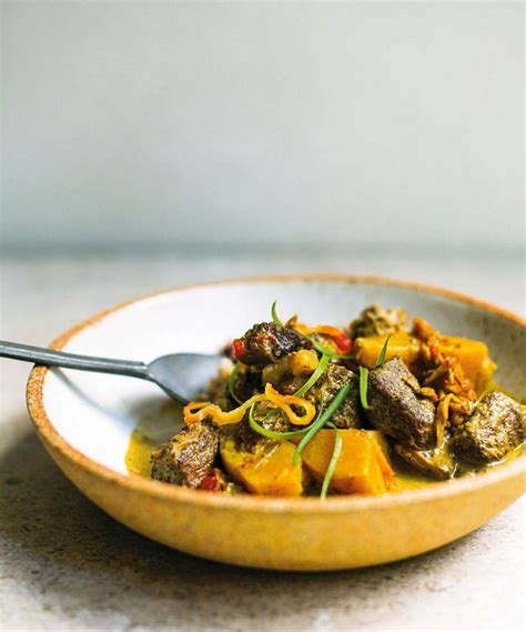 Curry Goat and Potatoes from Slow Cook Modern by Liana Krissoff