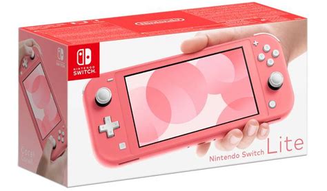 Buy Nintendo Switch Lite Handheld Console - Coral | Nintendo Switch ...