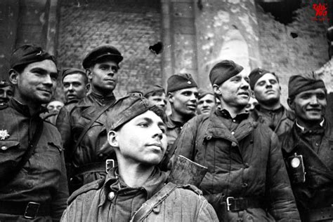 二战老照片 来自于苏联著名战地摄影师 真实记录残酷战争|苏联|二战|战地_新浪新闻