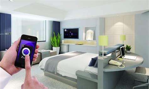 智能酒店客房控制系统让酒店变得更加智能化