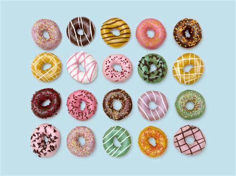What Are The Different Types Of Donuts
