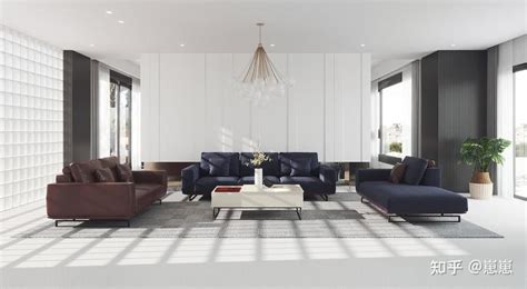高端大平层意式极简劳伦斯沙发轻奢 别墅大户型客厅模块组合沙发-阿里巴巴