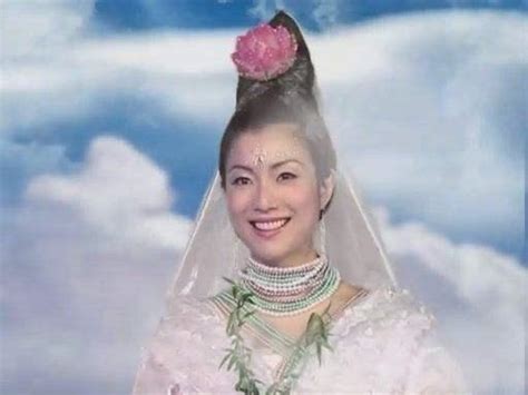 傅羽佳《西游记后传》观音图片 傅羽佳《西游记后传》观音图片