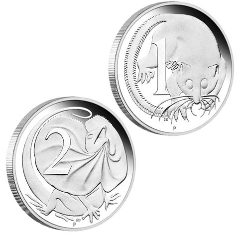 Coins Australia - 2019年50分硬币诞生50周年CuNi非流通硬币套装