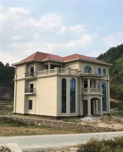 湖南王总私人定制 欧式风格三层别墅设计图 - 设计案例