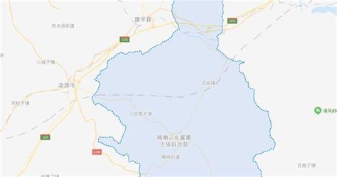 辽宁朝阳下辖的7个行政区域一览
