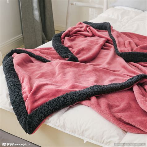 毛毯外贸 长毛绒小毛毯 毯子纯色午睡毯双层盖毯 空调毯毛毯定制-阿里巴巴