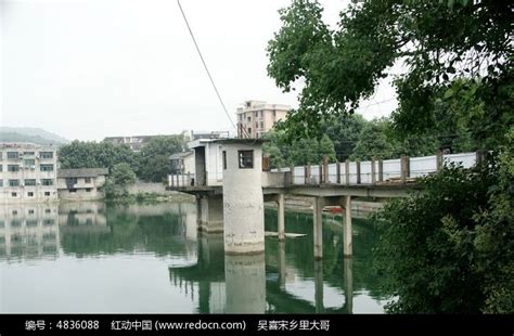 白马水库观测水位住高清图片下载_红动中国