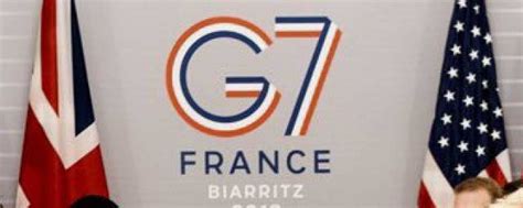 第40届七国集团（G7）峰会标志 - 设计之家