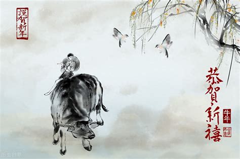 牧童骑黄牛 | 清明节简笔画_腾讯视频