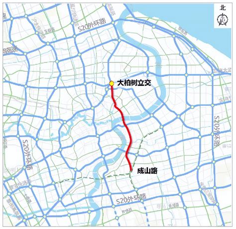 上海第二条南北高架重磅来袭！市区这些项目将直接受益 - 知乎
